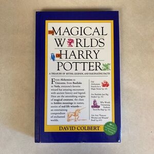 The Magical Worlds of Harry Potter Hardcover Book